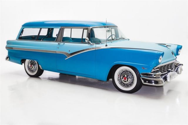 1956 Ford Parklane 2 Door Wagon V8 Very Rare  (WINTER CLEARANCE SALE