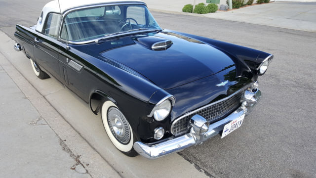 1956 Ford Thunderbird Coupe