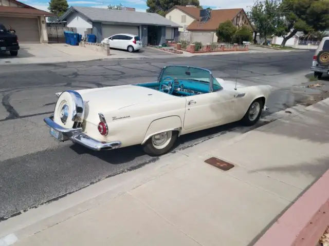 1956 Ford Tbird Convertible Thunderbird hard top soft top 1955 for sale