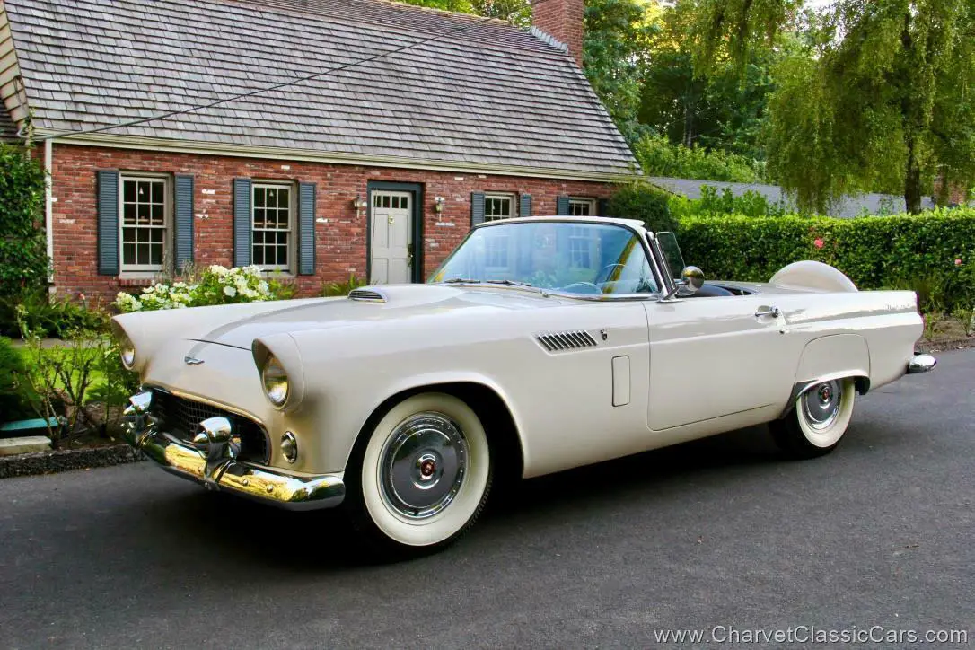 1956 Ford Thunderbird 312-V8/Auto/AC/PW/Hardtop - NICE! See VIDEO