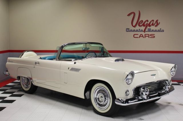 1956 Ford Thunderbird Contertible