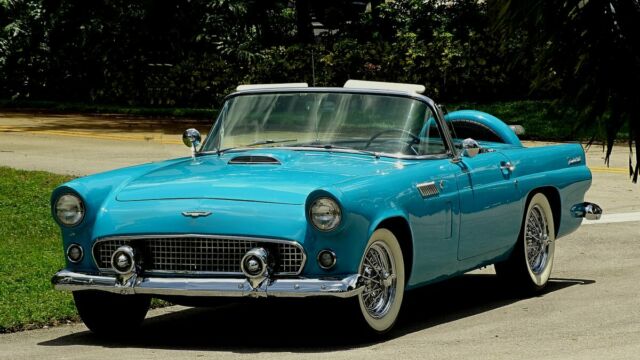 1956 Ford Thunderbird WELL OPTIONED