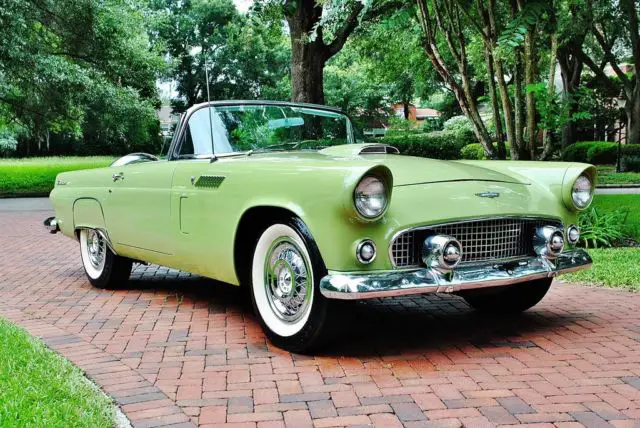 1956 Ford Thunderbird Convertible 312 V8 PS PB Wow!