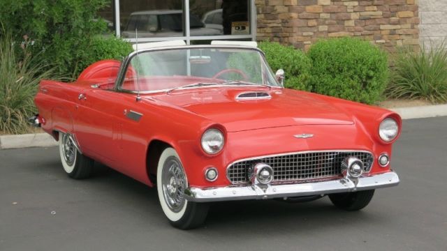 1956 Ford Thunderbird Convertible