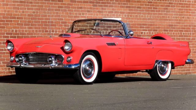 1956 Ford Thunderbird Spectacular