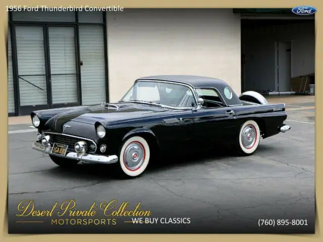 1956 Ford Thunderbird Convertible