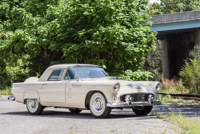 1956 Ford Thunderbird 2 Door Convertible