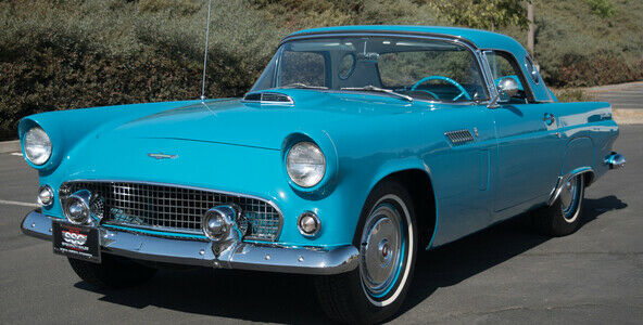 1956 Ford Thunderbird No trim field