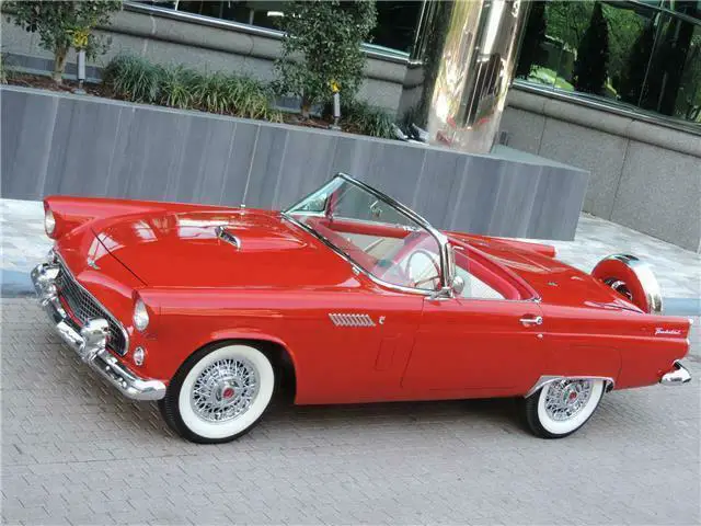 1956 Ford Thunderbird --