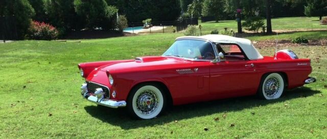 1956 Ford Thunderbird Restomod