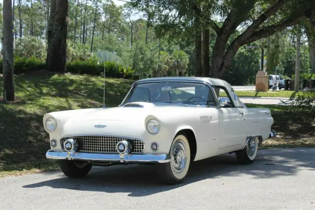 1956 Ford Thunderbird T-Bird Frame off Restored 312 Y-Block