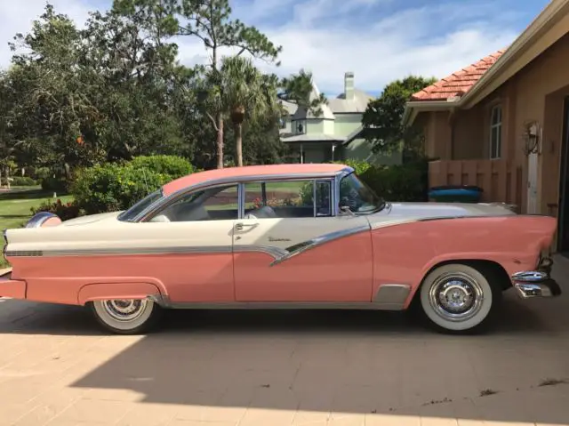 1956 Ford Fairlane Chrome