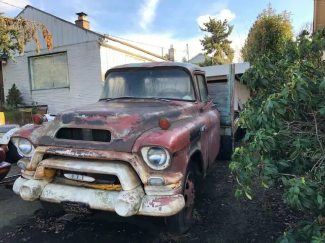 1956 GMC 250 Flatbed