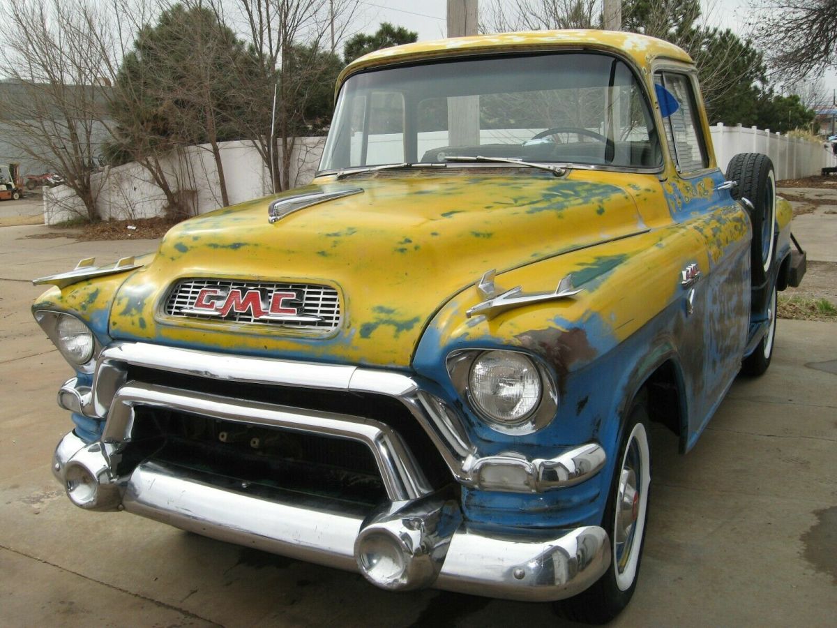 1956 GMC 100 Big window DELUXE power brake