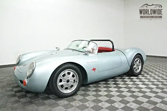 1956 Porsche 550 SPYDER BECK REPLICA. FAST! CONVERTIBLE! EXTRAS!