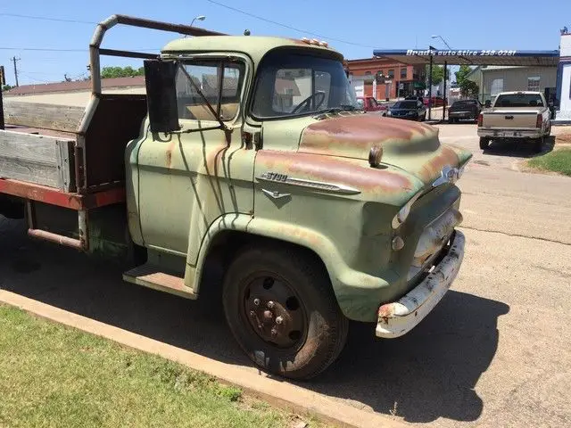 1956 Chevrolet Snub nose COE 5600 Dumptruck Dump truck Rat rod