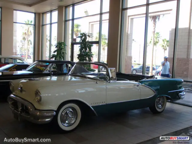 1956 Oldsmobile Ninety Eight Starfire