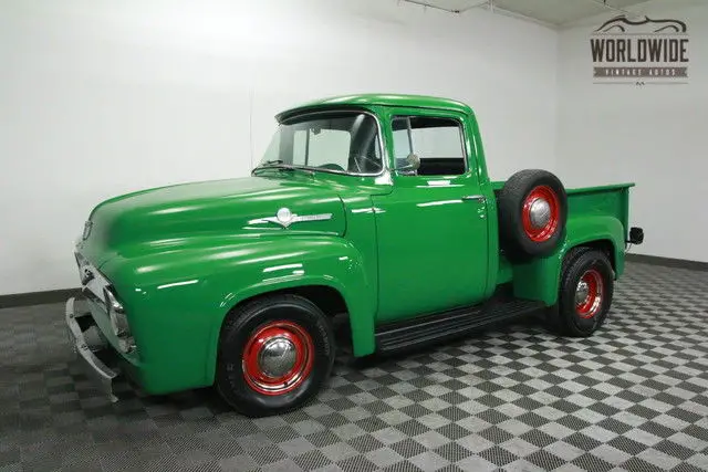 1956 Ford F100 V8! HOT ROD! 300 MILES! CRUISER!