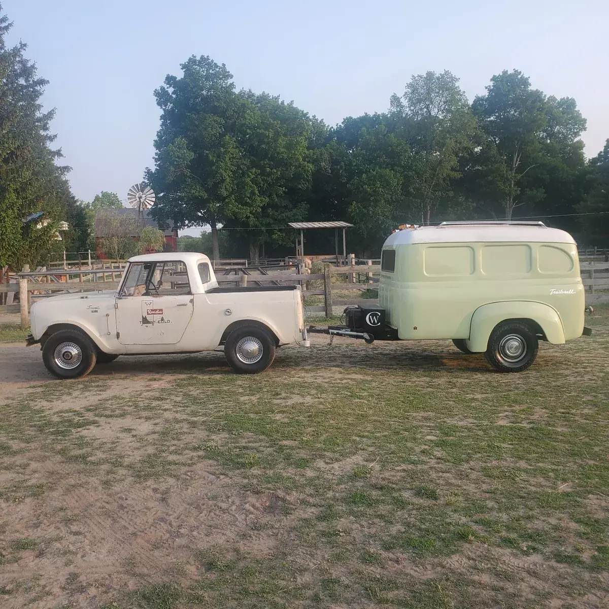 1956 International Harvester Scout