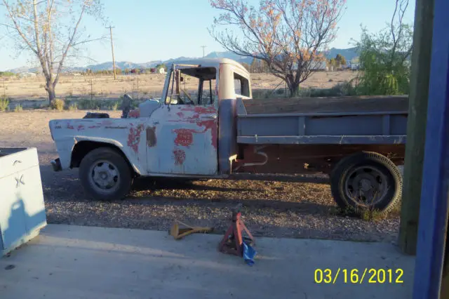 1956 International Harvester A130