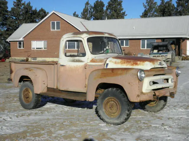 1956 International Harvester S-120 Short Box 4x4 Standard