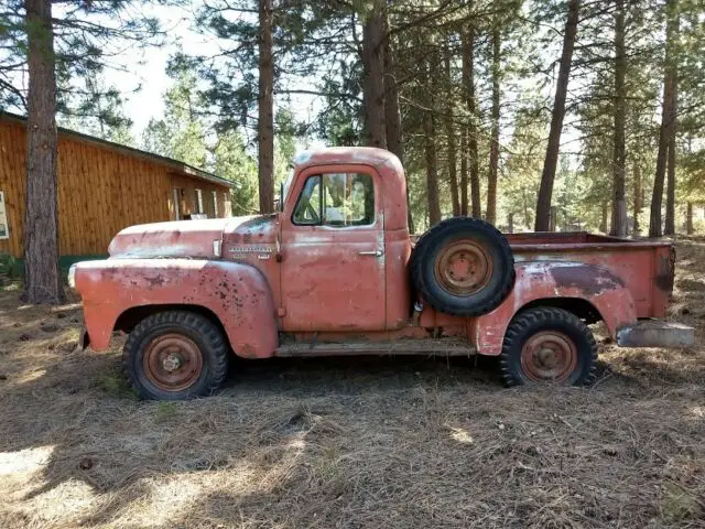 1956 International Harvester S120