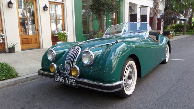 1956 Jaguar E-Type 2 DOOR CONVERTIBLE