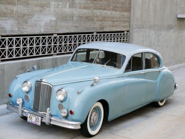 1956 Jaguar MARK VII --