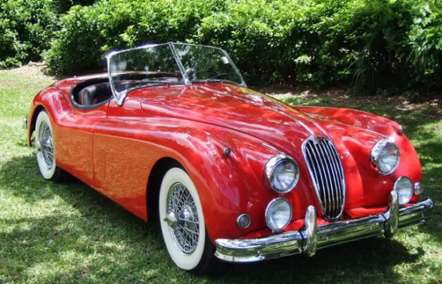 1956 Jaguar XK