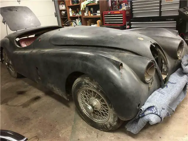 1956 Jaguar XK 140 Roadster