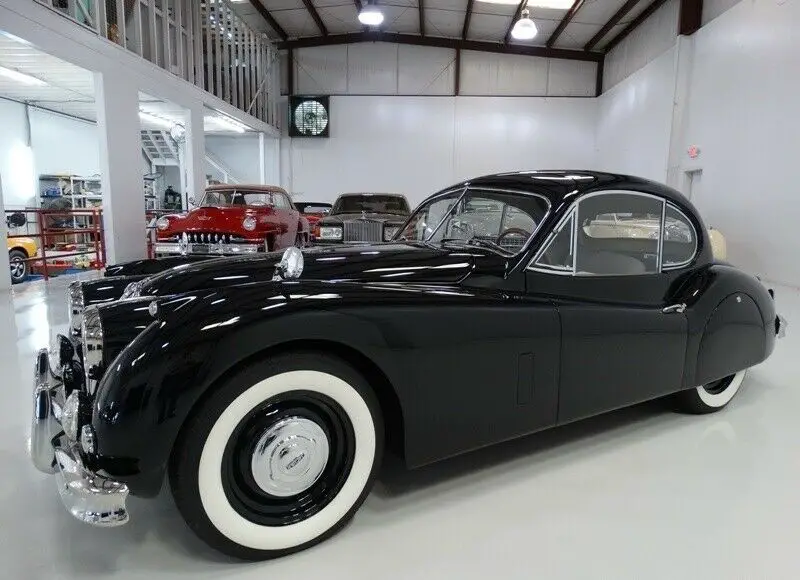 1956 Jaguar XK140 Fixed Head Coupe 