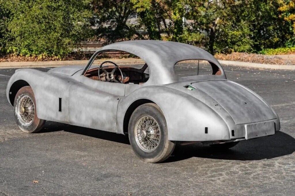 1956 Jaguar Xk140 Mc Fixed Head Coupe Project For Sale