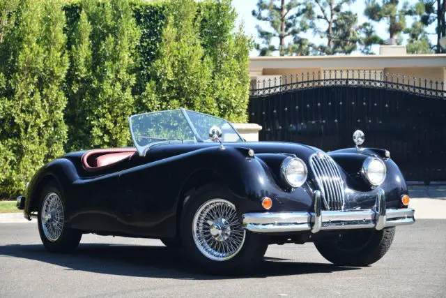 1956 Jaguar XK OTS Roadster