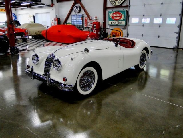 1956 Jaguar XK --