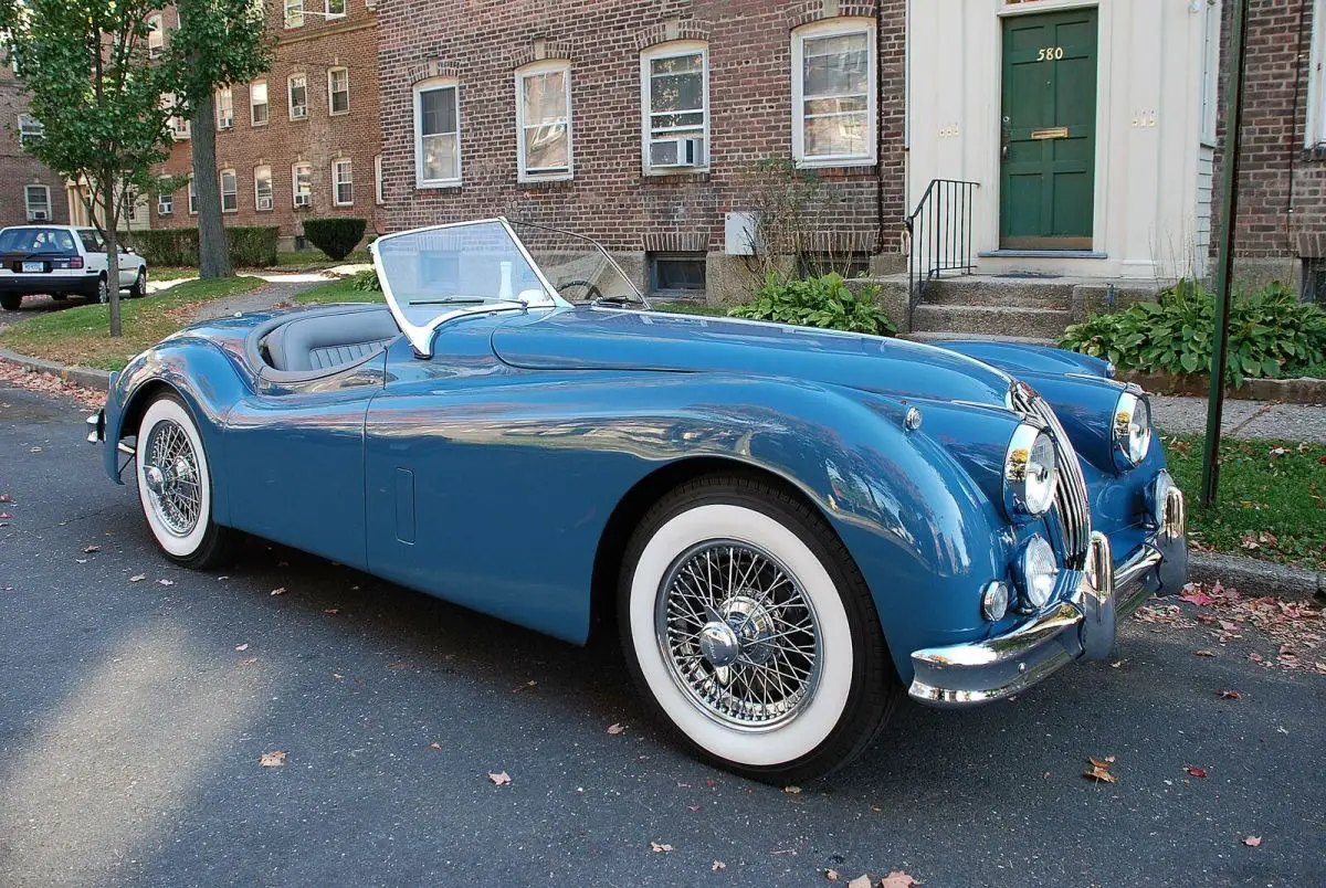 1956 Jaguar XK140MC Roadster