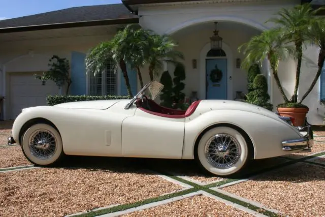 1956 Jaguar XK Roadster