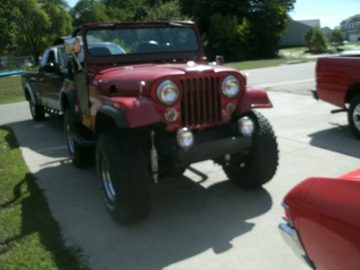 1956 Jeep CJ