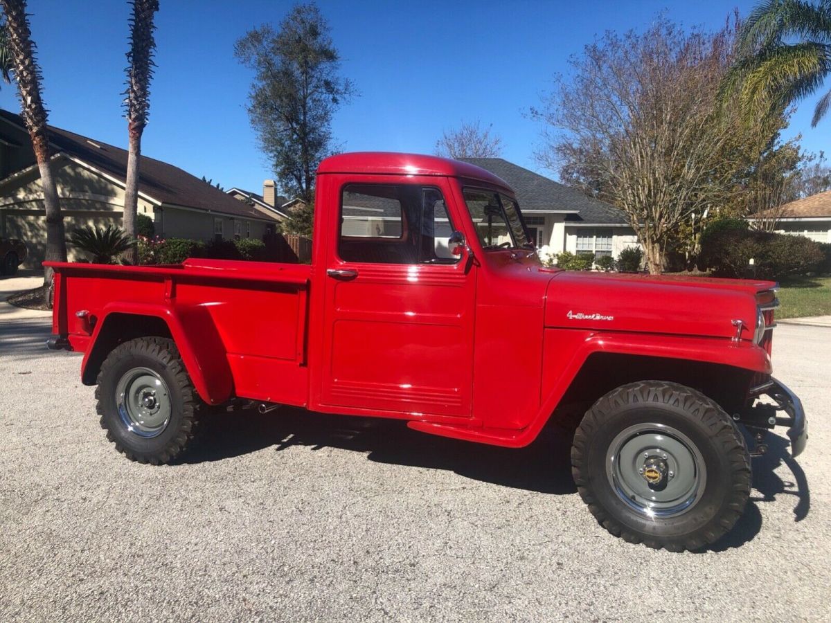 1956 Jeep Truck Chrome