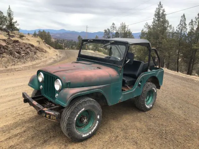 1956 Jeep CJ Willys