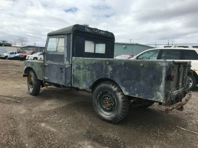 1956 Land Rover 24 Series I