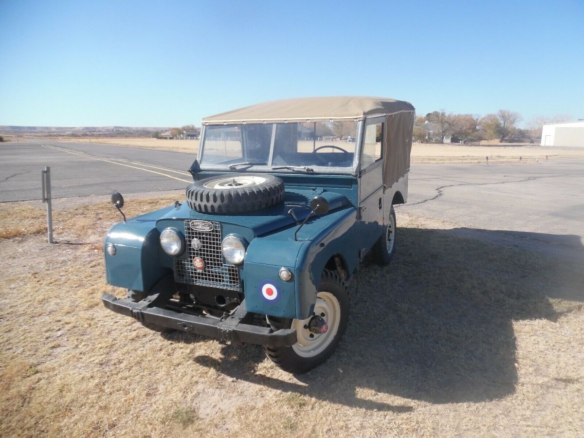 1956 Land Rover Defender