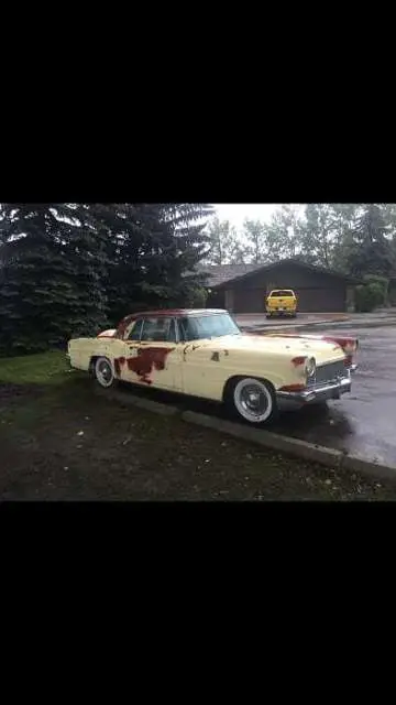 1956 Lincoln Mark Series