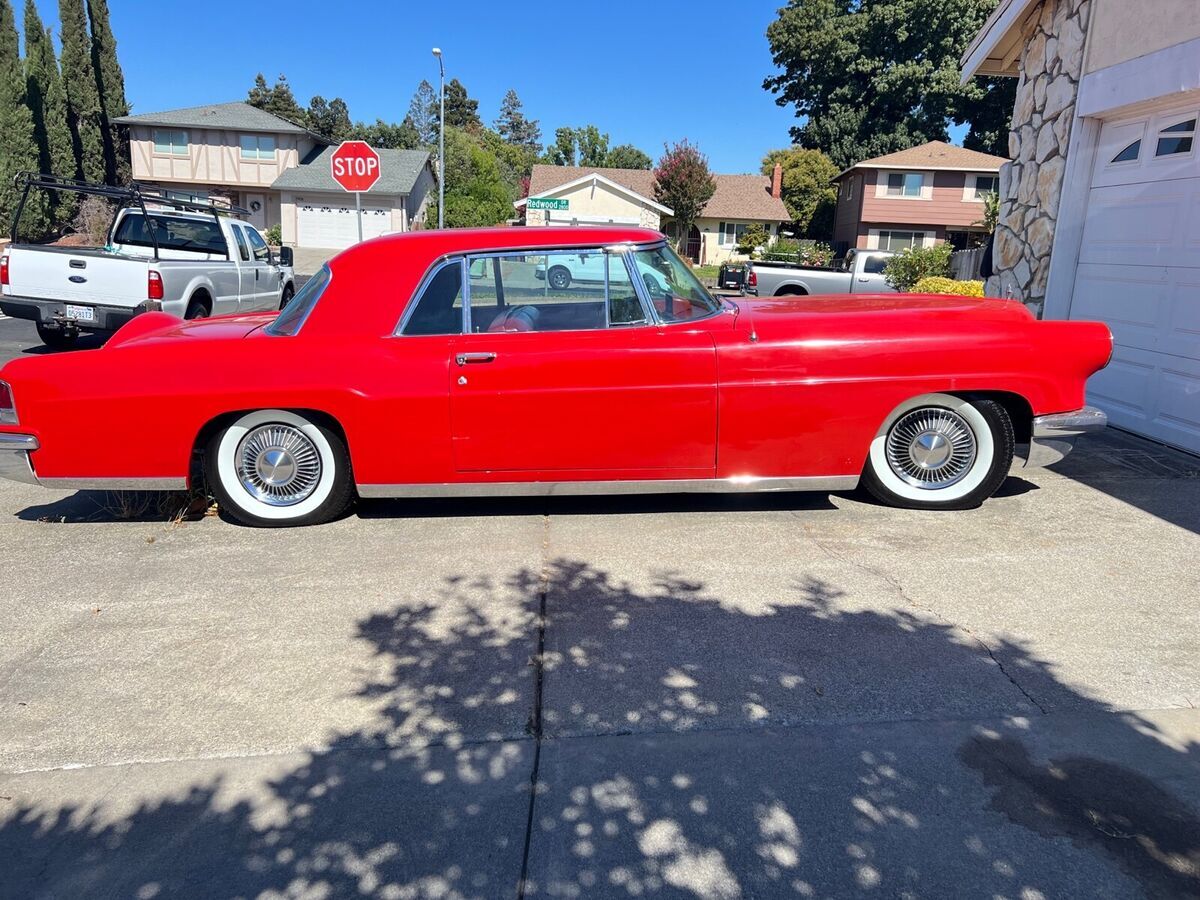 1956 Lincoln Continental 2dr