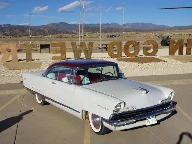 1956 Lincoln Other Premiere Premier Two Door Hardtop Custom 460/C6