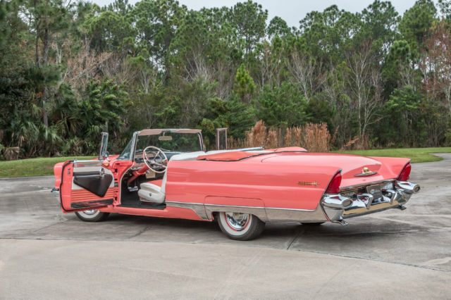 1956 Lincoln Premiere Convertible BY76B
