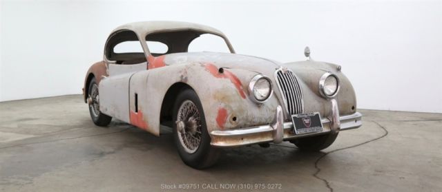 1956 Jaguar XK MC Fixed Head Coupe