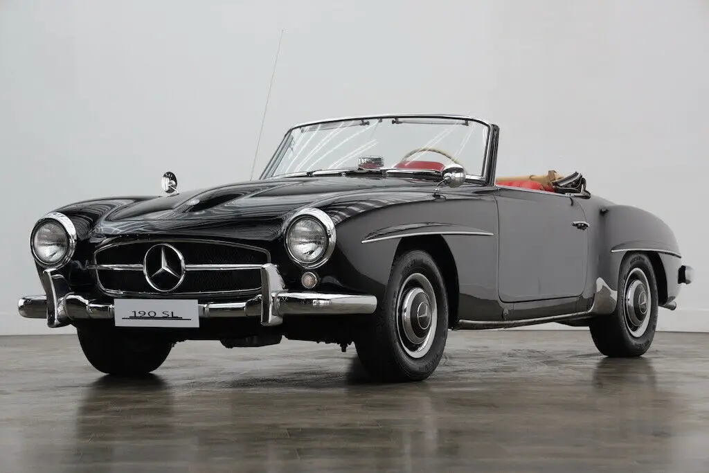 1956 Mercedes-Benz SL-Class 190 SL