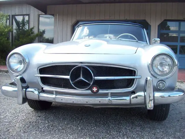 1956 Mercedes-Benz SL-Class 2 DOOR