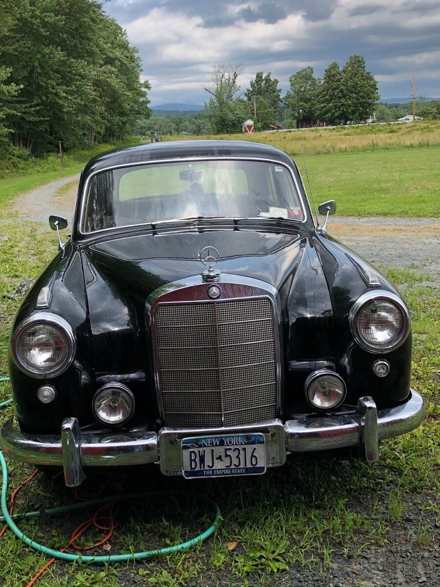 1956 Mercedes-Benz 220 Cabriolet A