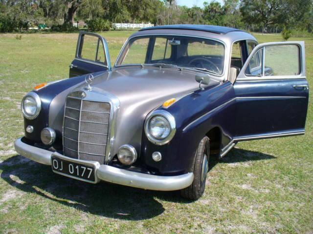 1956 Mercedes-Benz 200-Series